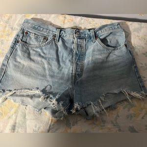 Levi’s 501 shorts!